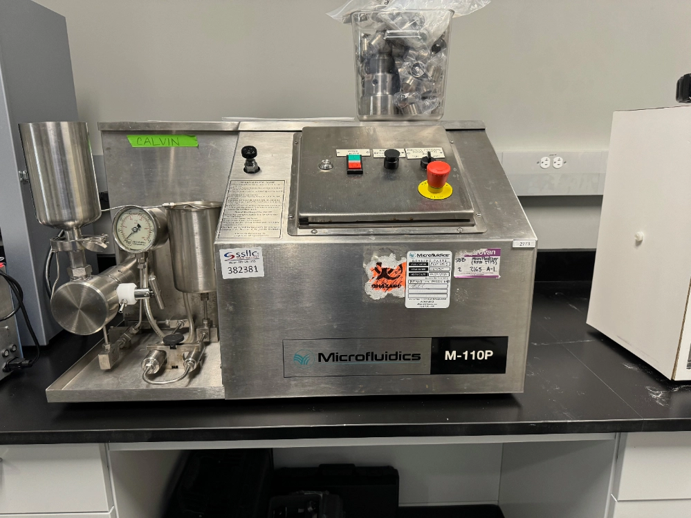 Microfluidics M-110P Microfluidizer