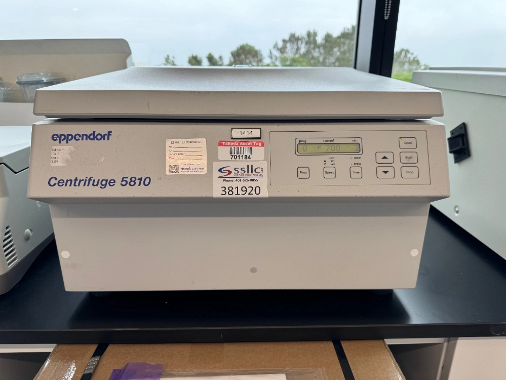 Eppendorf 5810 Centrifuge