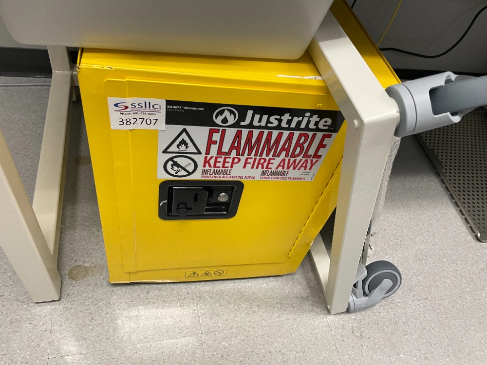 Justrite Flammable Liquid Storage Cabinet