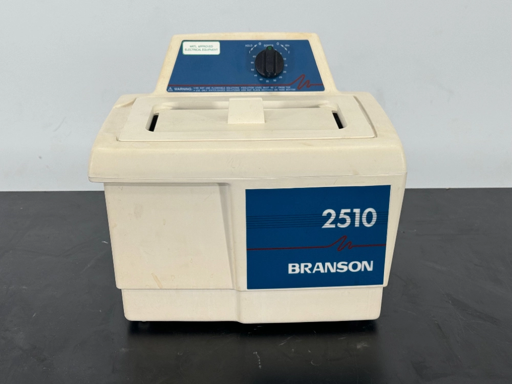 Branson 2510 Ultrasonic Cleaner