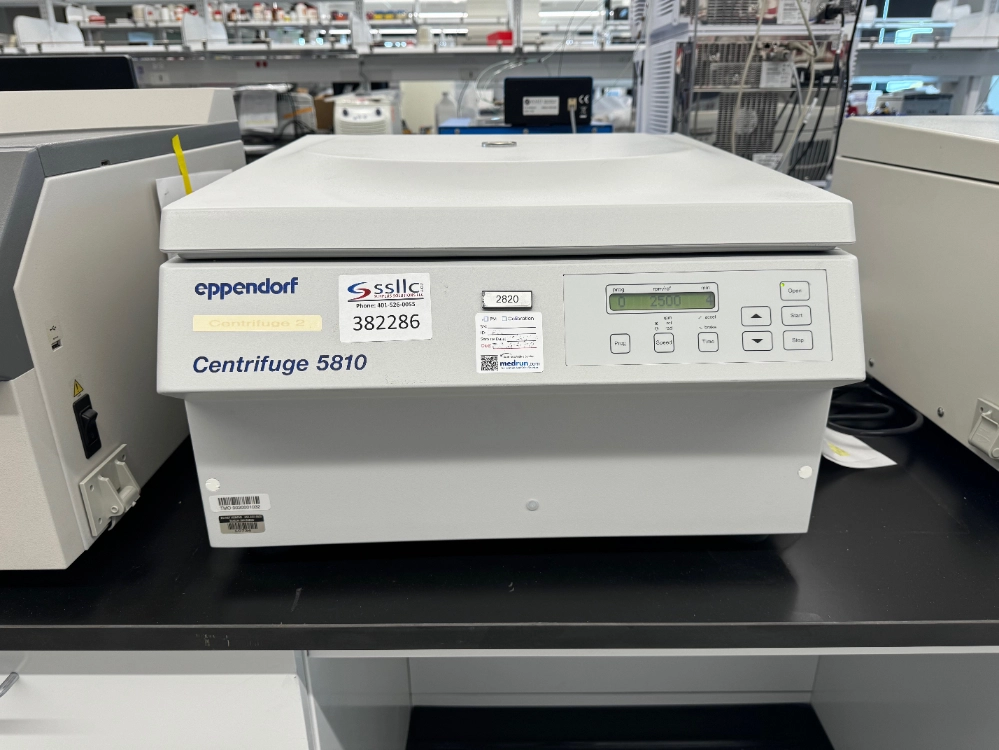 Eppendorf 5810 Centrifuge