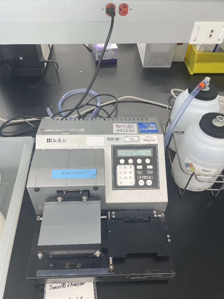 BioTek ELx405 Microplate Washer