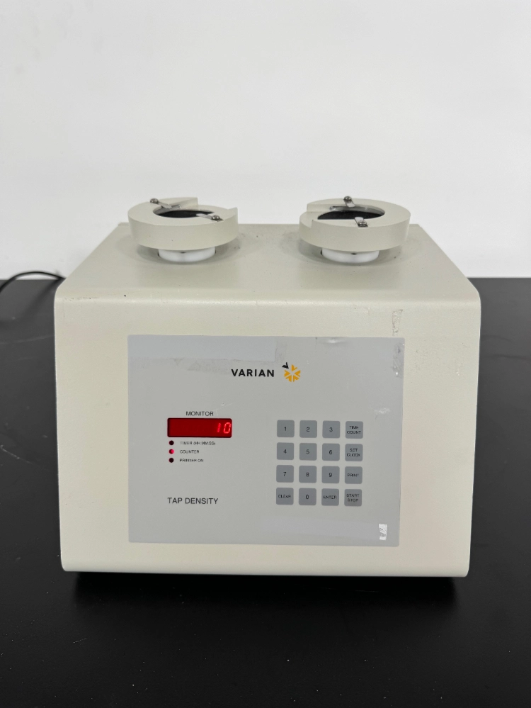 Varian Tap Density Tester