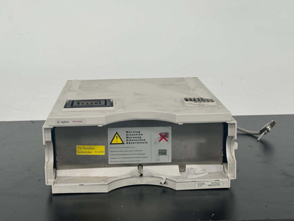 Agilent 1100 Series ALS Therm