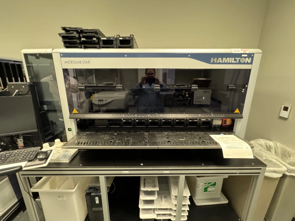 Hamilton Microlab Star Liquid Handler