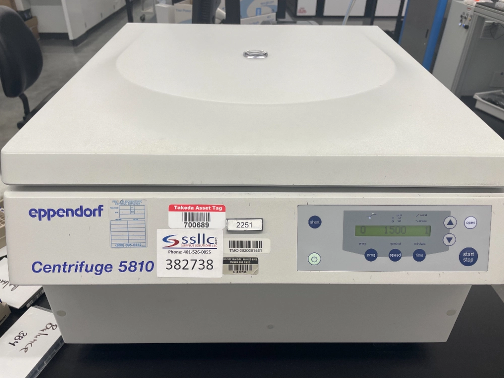 Eppendorf 5810 Centrifuge