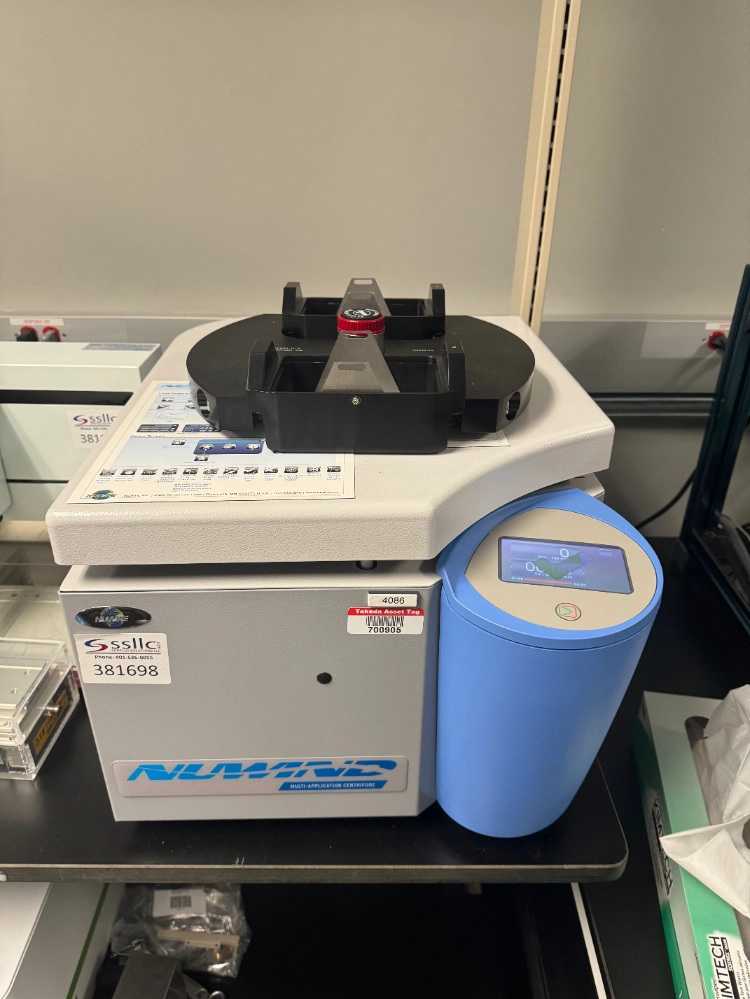 Nuaire Nuwind Multi-Application Centrifuge