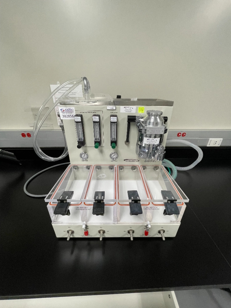 VetEquip Impac6 Veterinary Multi-patient Anesthesia System