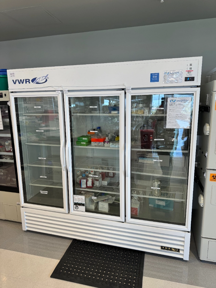 VWR Triple Door Lab Refrigerator