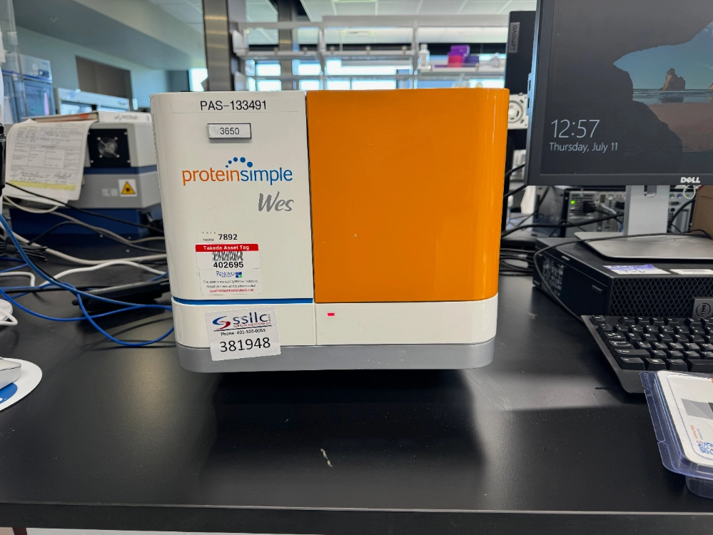 ProteinSimple Wes Western Blot System