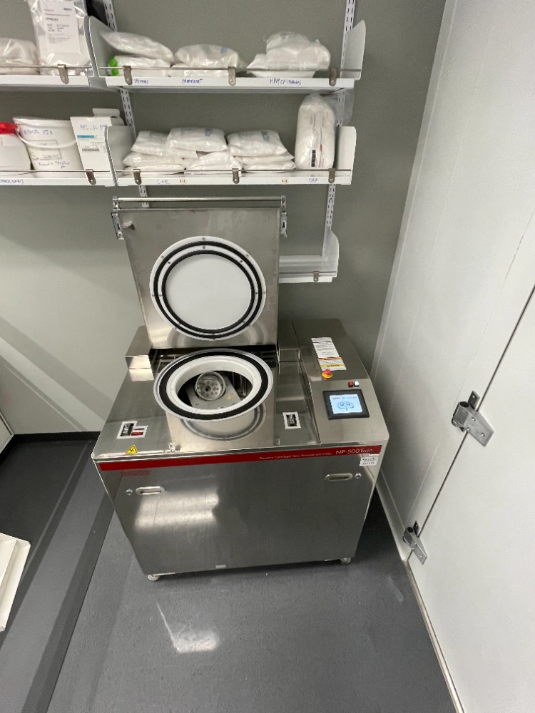 Thinky NP-500 Twin Planetary Centrifugal Nano Pulverizer with Chiller