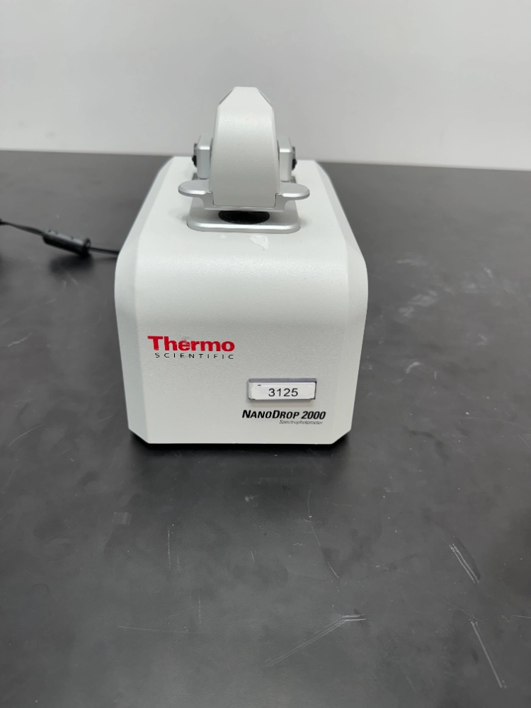 Thermo Scientifics NanoDrop 2000c Spectrophometer