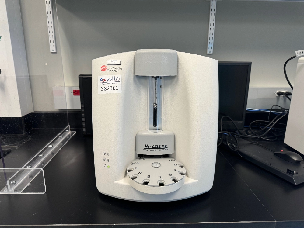 Beckman Coulter Vi-Cell XR Cell Viability Analyzer