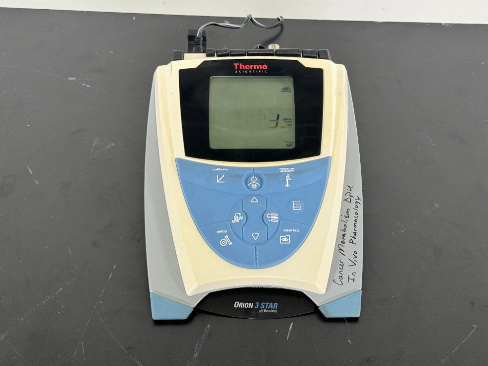 Thermo Scientific Orion 3 Star pH Benchtop pH Meter