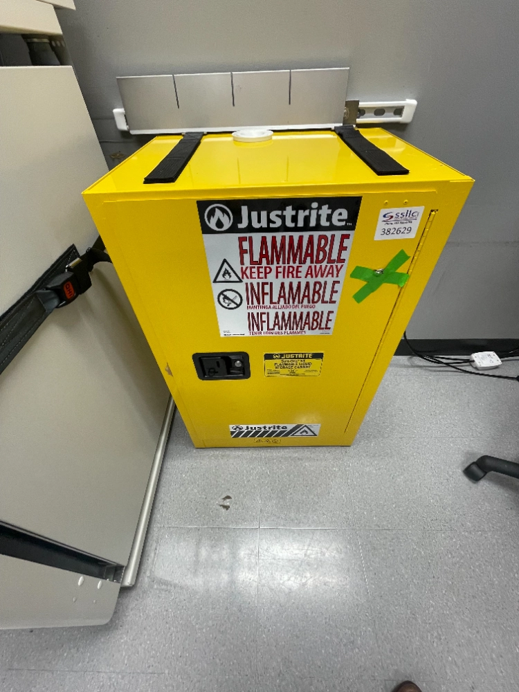 Justrite Flammable Liquid Storage Cabinet