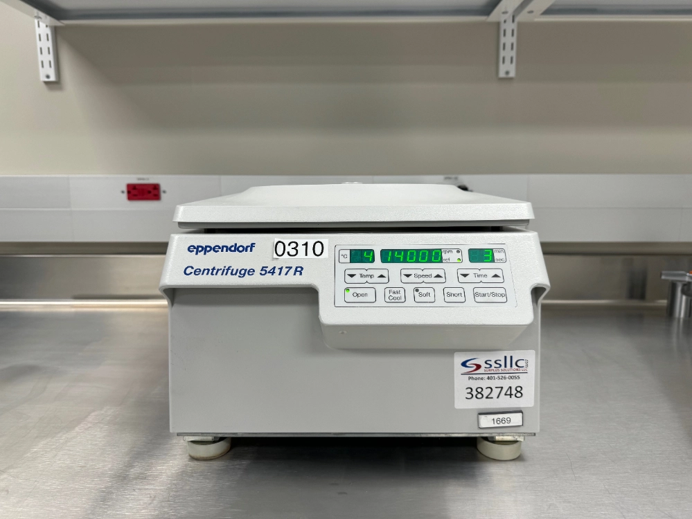 Eppendorf 5417R Refrigerated Centrifuge