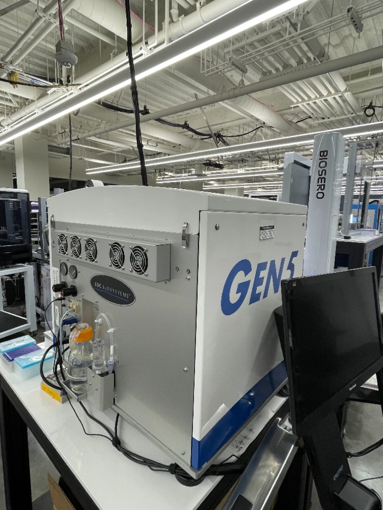 EDC Biosystems Gen5 Acoustic Transfer System