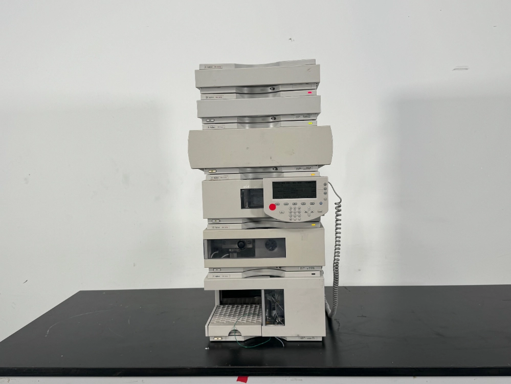 Agilent Series 1100 HPLC System