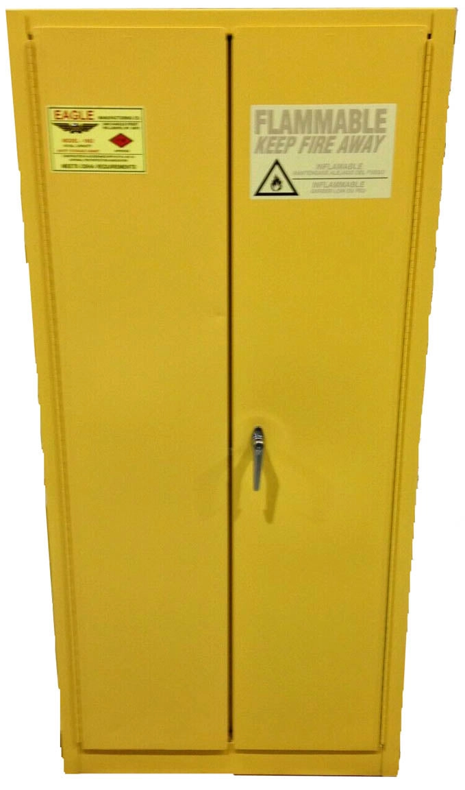 60 gallon flammable storage cabinet | Eagle model 1962 (used)