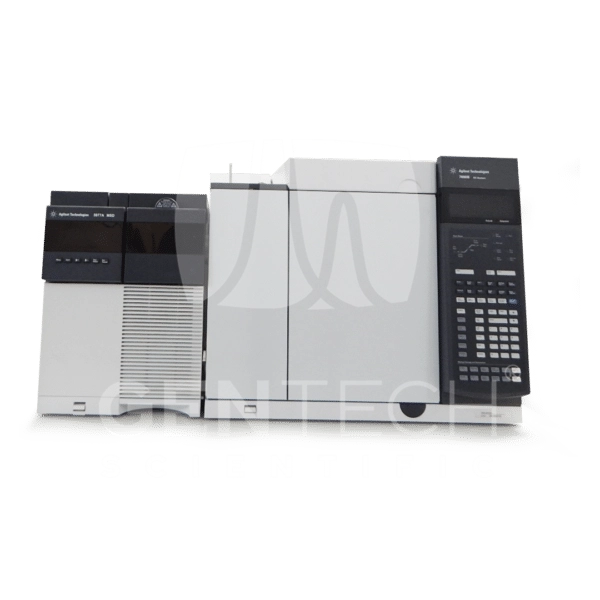 Agilent 7890B GC with 5977A MSD