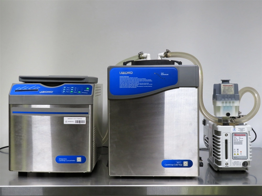 Labconco Refrigerated CentriVap Vacuum Concentrator System w/ -84C Cold Trap