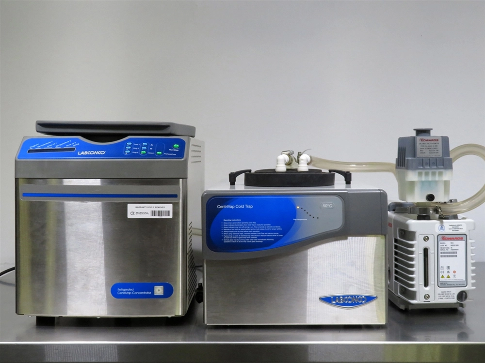 Labconco Refrigerated CentriVap Vacuum Concentrator System