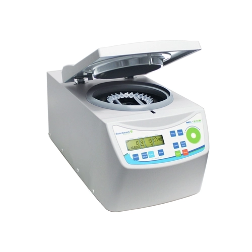 Benchmark C2417-R MC-24R Refrigerated High Speed Microcentrifuge with COMBI-Rotor