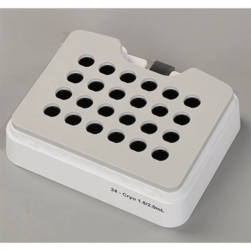 Benchmark H5100-2CR 24 x 1.5/2.0ml Cryovial Block for MultiTherm Touch