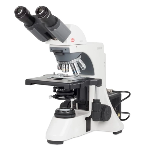 Motic BA410E 50W Halogen Binocular Sextuple Compound Microscope