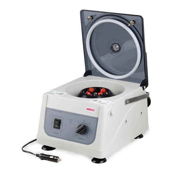 Unico PowerSpin PX Fixed Speed Centrifuge - Mobile - C826