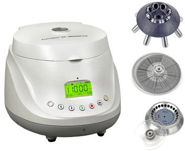 Unico PowerSpin BX Centrifuges -  Microhematocrit Rotor Options