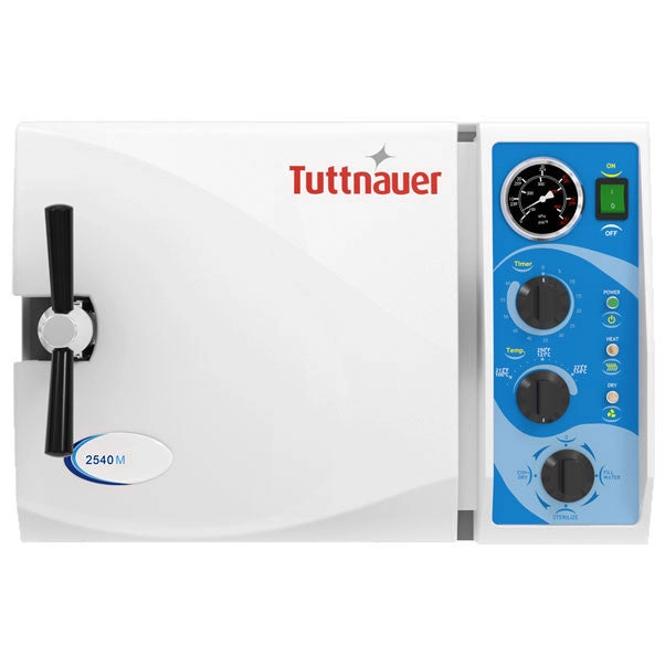 Tuttnauer 2540m  Manual Autoclave  - In Stock