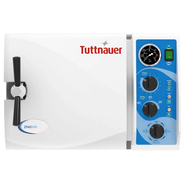 Tuttnauer 2540mk Manual Autoclave - IN STOCK