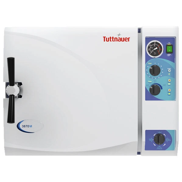 Tuttnauer 3870m Manual Autoclave Sterilizer