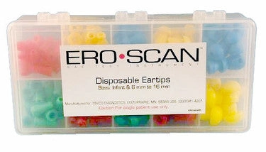 Eartip Kit and  Box for Ero Scan Pro - 8120306