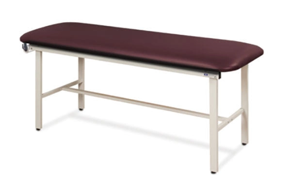 Clinton Flat Top, Alpha Series, Straight Line Treatment Table, SKU#: 3100-27