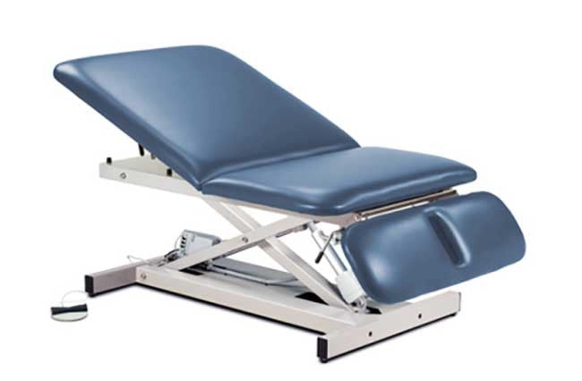 Clinton Open Base, Extra Wide, Bariatric, W/ Adjust. Backrest &amp; Drop Section SKU#: 84430-34