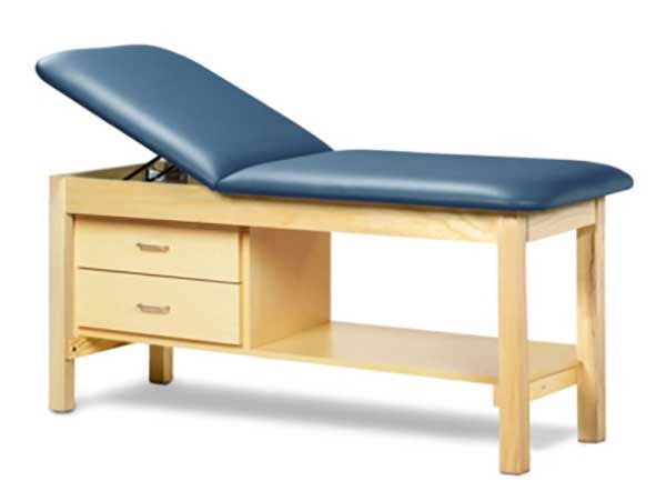 Clinton Treatment Table - 2 Drawers - 400 lbs Capacity -1013