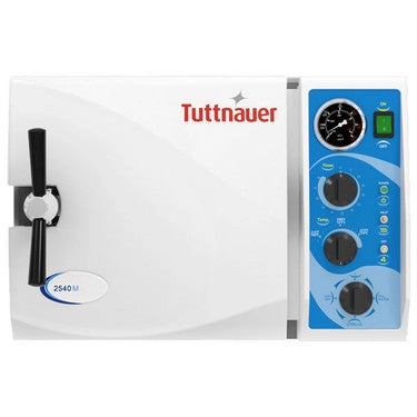 Tuttnauer 2540m Manual Autoclave - Refurbished