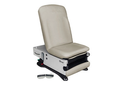 UMFmedical 4070 Hi-Lo Manual Back Table W/OneTouch WheelBase&reg;