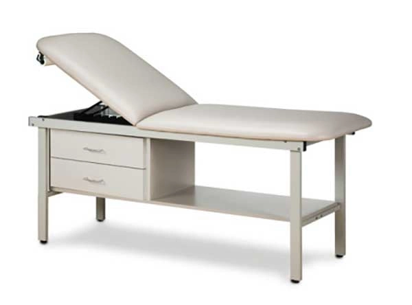 Clinton Alpha Series, Metal Treatment Table W/ Drawers, SKU#: 3013-27