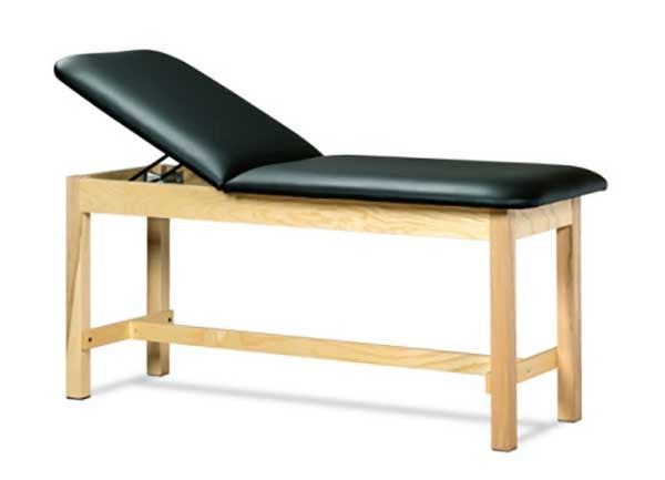 Clinton Treatment Table - Classic - H-Brace - 1010