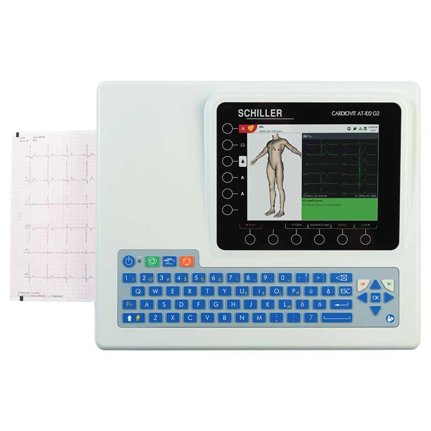 Schiller Cardiovit AT-102 G2 ECG - In stock