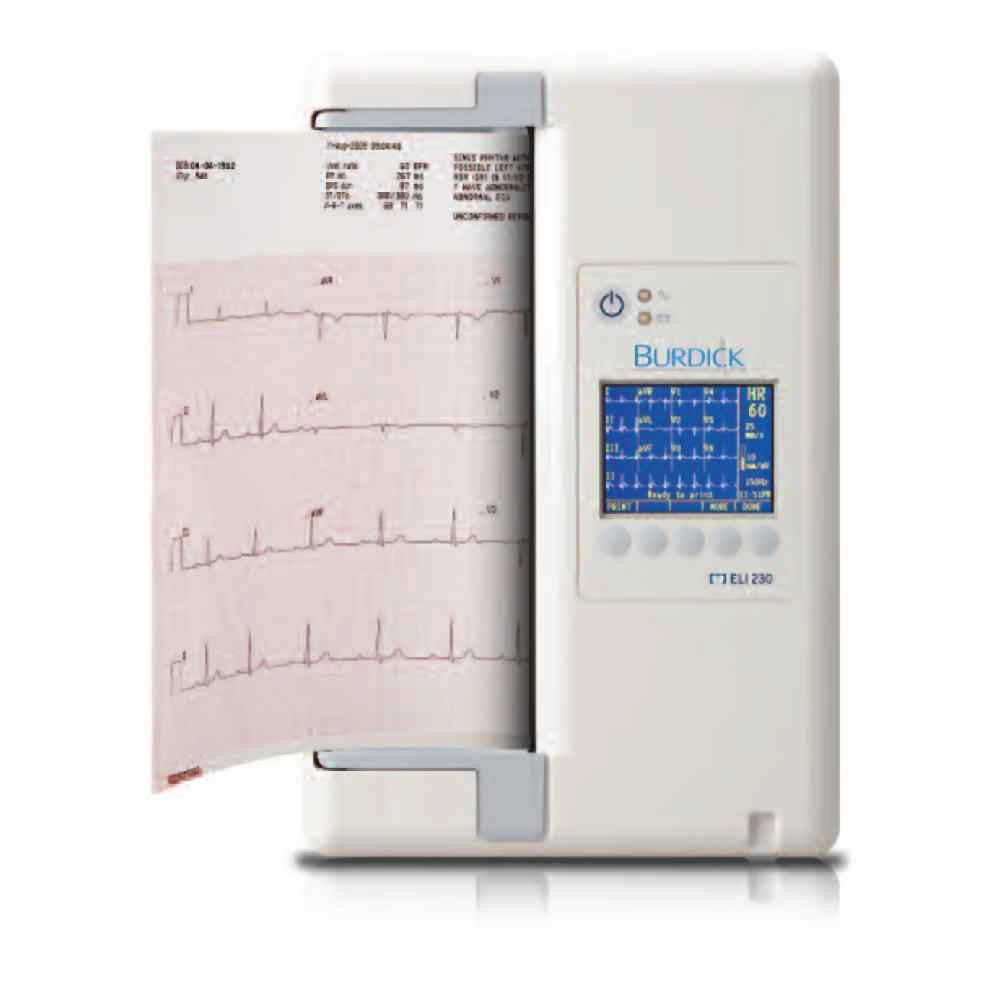 Welch Allyn ECG 12-Lead Resting Electrocardiograph