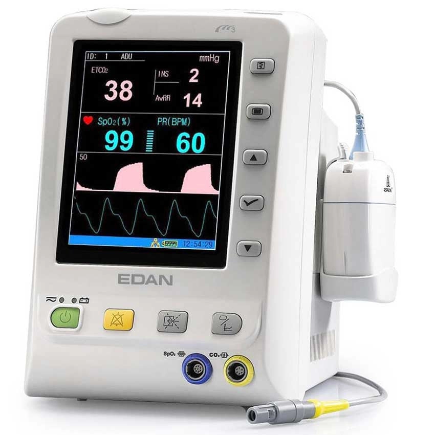 Edan M3B Ventilator Patient Monitor w/ETCO2 and SpO2 (M3B)