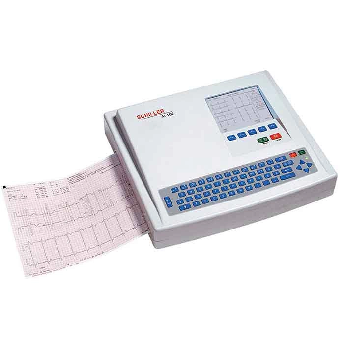 Schiller Cardiovit AT-102 ECG - Optional Spirometry  - In Stock