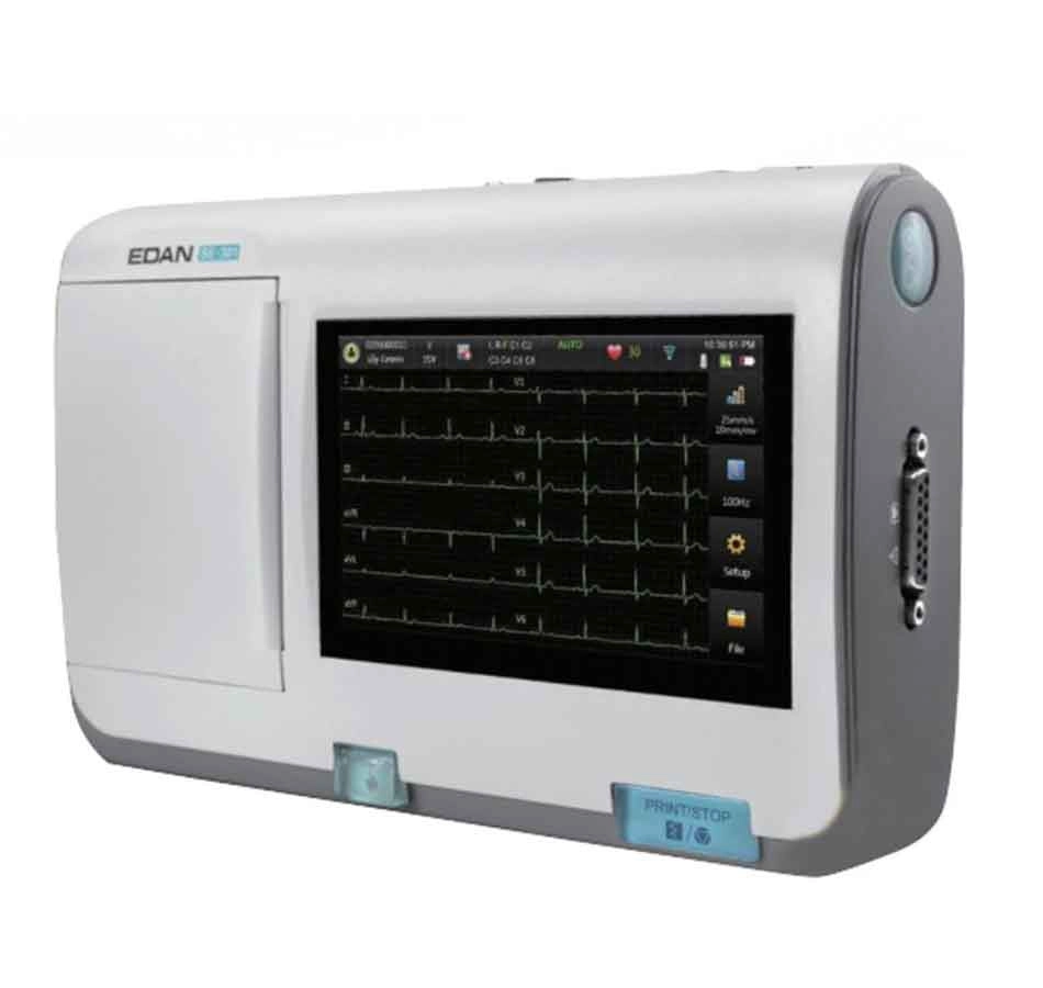 Edan 3-Channel Portable Electrocardiograph - SE-301