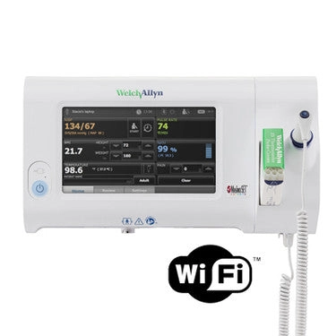 Hillrom / Welch Allyn Connex Spot Monitor With Wifi - 7400 Series