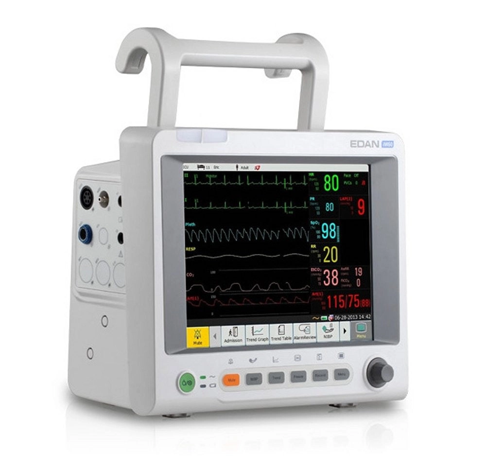 Edan iM60 Patient Monitor W/ WiFi -Touch-  im60.S.T.W