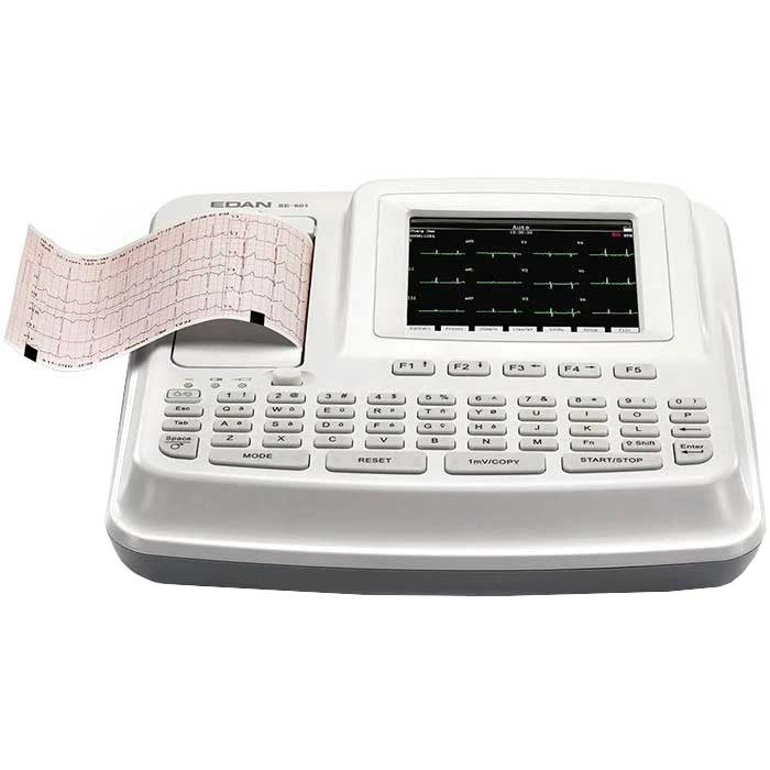 Edan SE-601 Multi- Channel ECG Machine